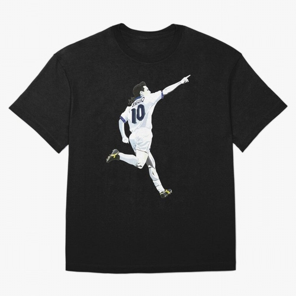 Roberto Baggio - Italy | Mbappe gift Oversized T-Shirt Step into Global Football Passion for FIFA World Cup 2026, Driven by Messi, Neymar and Mbappe, Brazil, Portugal and Argentina, Stadium Chants, National Pride, Trophy Dreams and Unforgettable