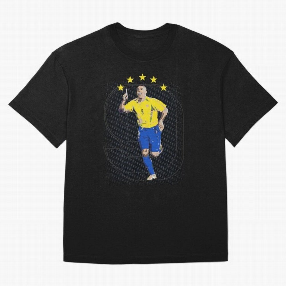 Ronaldo Fenomeno Oversized T-Shirt Support Your Favorite Stars during FIFA World Cup 2026 for Fans of Neymar, Haaland and Cristiano Ronaldo and Spain and Netherlands, Bringing Classic Soccer Heritage, Championship Pressure, Fan Loyalty and
