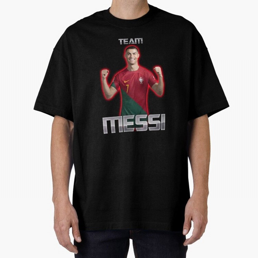 controversial football shirt Oversized T-Shirt Embrace FIFA World Cup 2026 Group Stage with Cristiano Ronaldo, Haaland and CR7, Spain and Netherlands Energy, Soccer Culture, Superstar Moments, National Team Dreams and Competitive Fire; Great for
