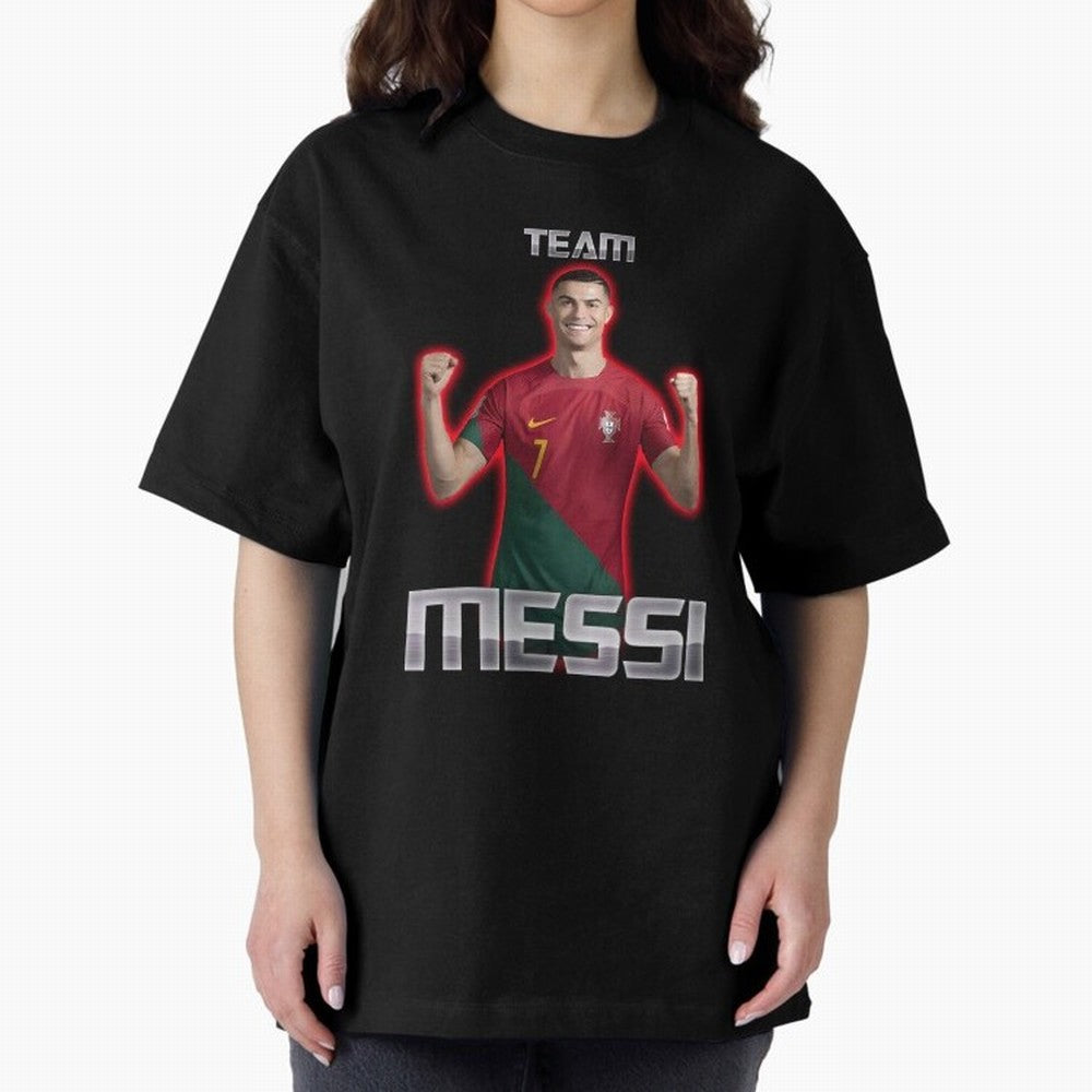 controversial football shirt Oversized T-Shirt Embrace FIFA World Cup 2026 Group Stage with Cristiano Ronaldo, Haaland and CR7, Spain and Netherlands Energy, Soccer Culture, Superstar Moments, National Team Dreams and Competitive Fire; Great for