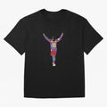 Ronaldinho FC Barcelona Oversized T-Shirt Make Game Day About Global Football Passion for FIFA World Cup 2026 USA Canada Mexico, Celebrating Neymar, England, France and Netherlands, Champion Mindset, Group Stage Buzz, Knockout Tension and
