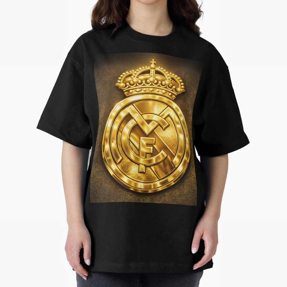 Madrid Oversized T-Shirt Show Your Stadium Side during the FIFA World Cup 2026 USA Canada Mexico Journey through Mbappe Highlights, Argentina, France and Brazil Pride, Goal Celebration Energy, Supporter Heritage, Football Icons and Worldwide