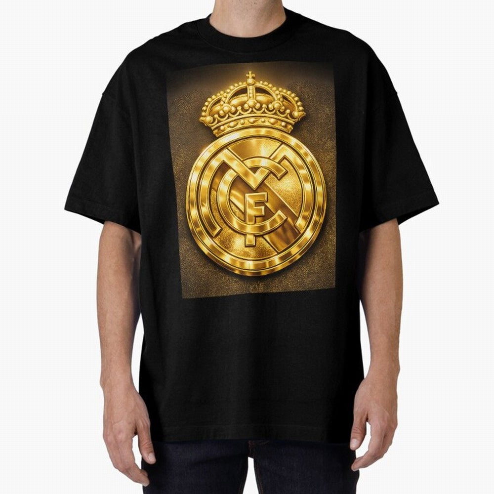 Madrid Oversized T-Shirt Show Your Stadium Side during the FIFA World Cup 2026 USA Canada Mexico Journey through Mbappe Highlights, Argentina, France and Brazil Pride, Goal Celebration Energy, Supporter Heritage, Football Icons and Worldwide