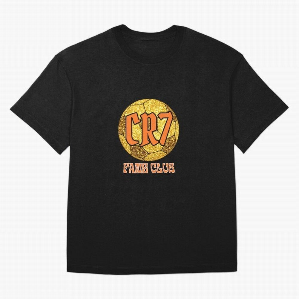 CR7 ORANGE Oversized T-Shirt Unlock the FIFA World Cup 2026 USA Canada Mexico Journey through Mbappe and Neymar Highlights, Brazil Pride, Game Day Rituals, Football Legends, Country Pride and the Road to the Final; Great for Watch Parties, Sports