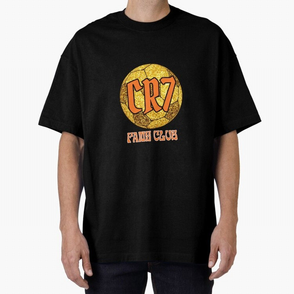 CR7 ORANGE Oversized T-Shirt Unlock the FIFA World Cup 2026 USA Canada Mexico Journey through Mbappe and Neymar Highlights, Brazil Pride, Game Day Rituals, Football Legends, Country Pride and the Road to the Final; Great for Watch Parties, Sports