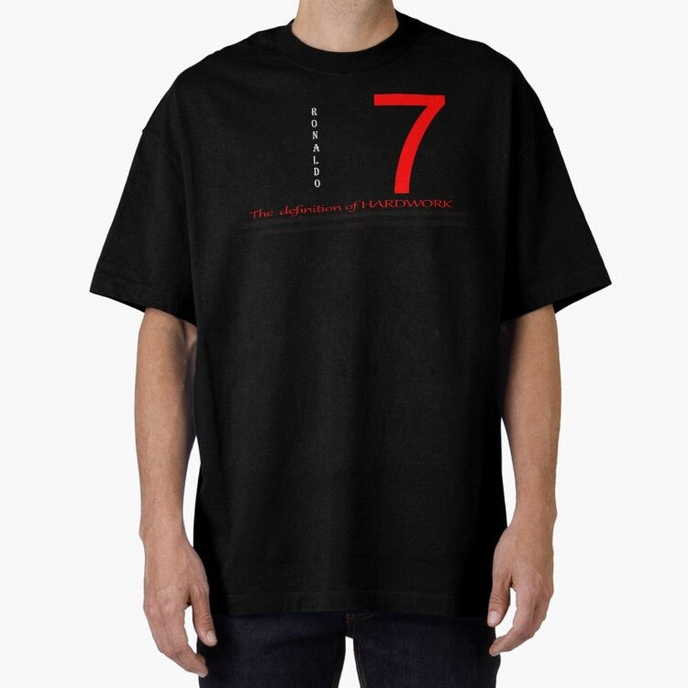 Christiano Ronaldo T-shirts Oversized T-Shirt Feel International Energy from the FIFA World Cup 2026 USA Canada Mexico Journey through Messi, CR7 and Mbappe Highlights, Portugal Pride, Football Passion, Legendary Performances, Festival Vibes and