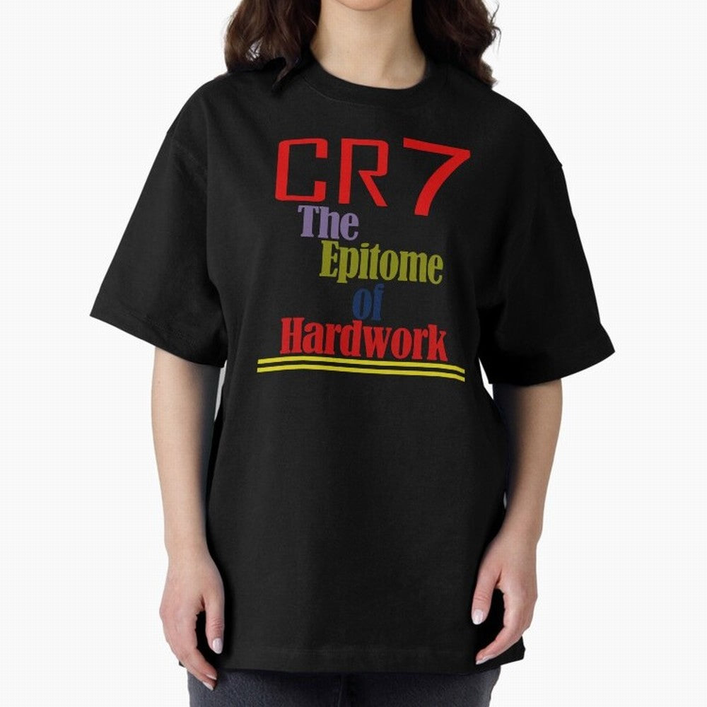 Christiano Ronaldo T-shirts Oversized T-Shirt Carry the Colors and Pride of the FIFA World Cup 2026 Journey through Cristiano Ronaldo, Haaland and CR7 Highlights, France and Portugal Pride, Vintage Soccer Flavor, Modern Football Stars, National