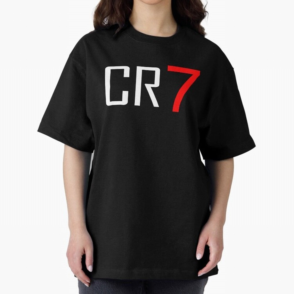 Christiano Ronaldo T-shirts Oversized T-Shirt Bring Global Tournament Vibes to Match Day Hype around FIFA World Cup 2026, CR7 and Messi, Germany, Tournament Hype, Historic Matchups, Family Viewing Parties and Global Sports Pride; Perfect for Fans,