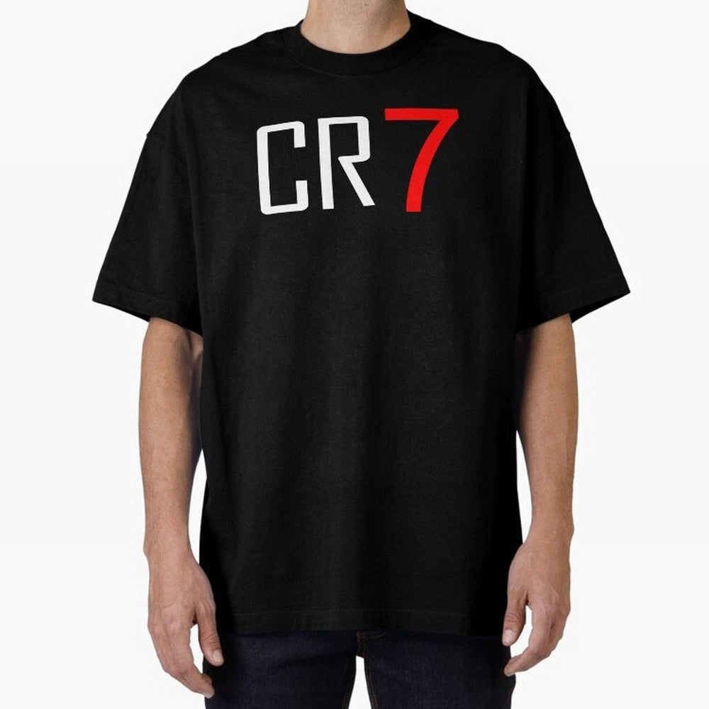 Christiano Ronaldo T-shirts Oversized T-Shirt Bring Global Tournament Vibes to Match Day Hype around FIFA World Cup 2026, CR7 and Messi, Germany, Tournament Hype, Historic Matchups, Family Viewing Parties and Global Sports Pride; Perfect for Fans,