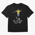 The True Ronaldo Oversized T-Shirt Bring Trophy Dreams to the FIFA World Cup 2026 Journey through CR7 and Messi Highlights, Argentina and Brazil Pride, Goal Celebration Energy, Supporter Heritage, Football Icons and Worldwide Tournament Joy;