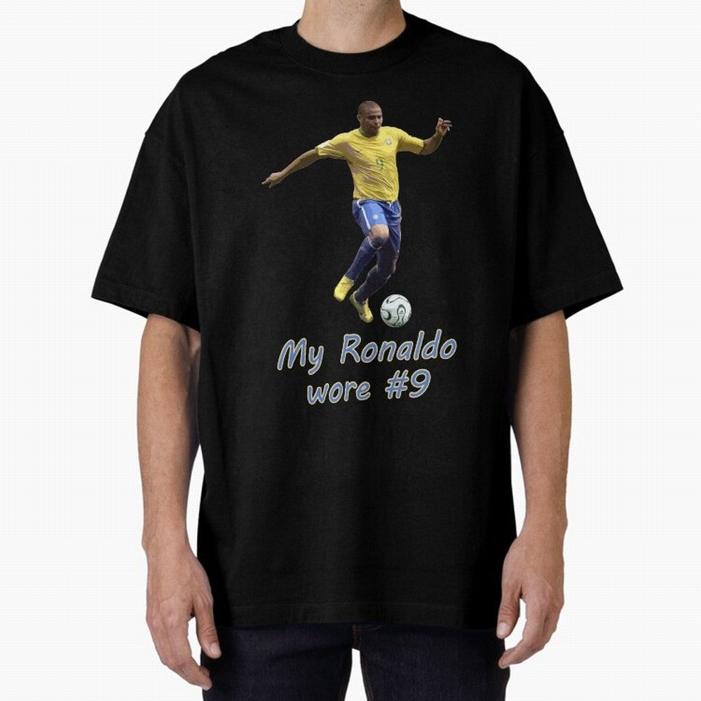 The True Ronaldo Oversized T-Shirt Bring Trophy Dreams to the FIFA World Cup 2026 Journey through CR7 and Messi Highlights, Argentina and Brazil Pride, Goal Celebration Energy, Supporter Heritage, Football Icons and Worldwide Tournament Joy;