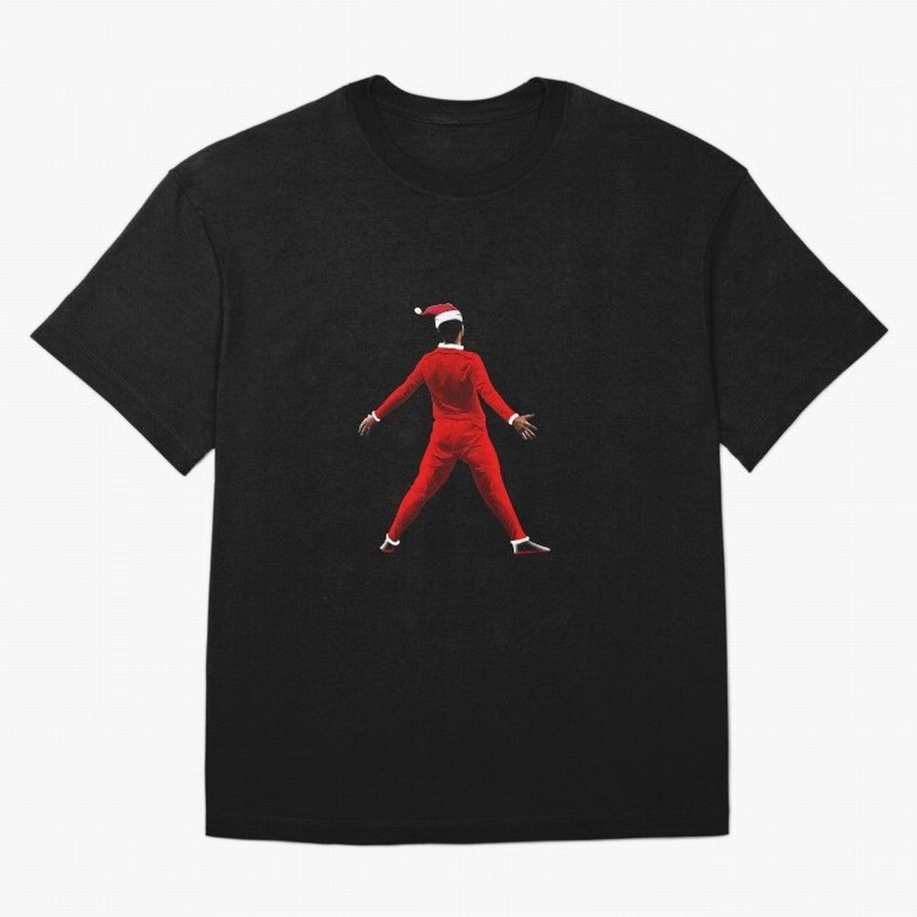 All I Want For Christmas Is Siuuu CR7 fans Christian Ronaldo Xmas Oversized T-Shirt Celebrate Global Passion for the FIFA World Cup 2026 Journey through Messi, Neymar and Mbappe Highlights, Argentina Pride, Soccer Culture, Superstar Moments,