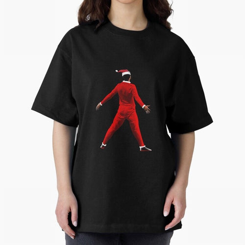All I Want For Christmas Is Siuuu CR7 fans Christian Ronaldo Xmas Oversized T-Shirt Celebrate Global Passion for the FIFA World Cup 2026 Journey through Messi, Neymar and Mbappe Highlights, Argentina Pride, Soccer Culture, Superstar Moments,