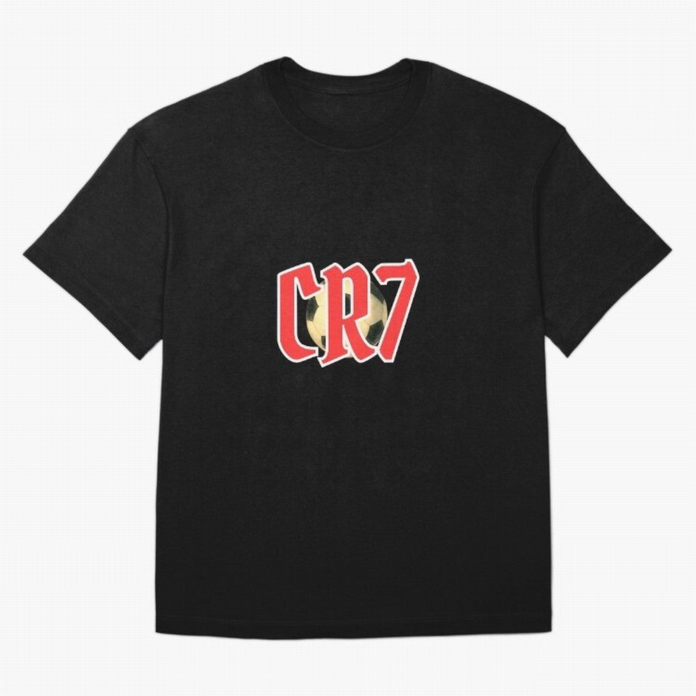 CR7 RED Oversized T-Shirt Bring a Vintage Feel to Match Day Hype around FIFA World Cup 2026, CR7, Germany, Worldwide Fan Energy, Dramatic Goals, Stadium Lights and Championship Celebrations; Made for Die Hard Supporters, Soccer Lovers, Game Day