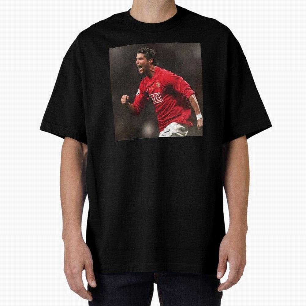 Welcome home Ronaldo Oversized T-Shirt Show Match Day Excitement for Match Day Hype around FIFA World Cup 2026 Group Stage, Messi, Neymar and Mbappe, Brazil, Portugal and Argentina, Sports Nostalgia, International Competition, Famous Players and