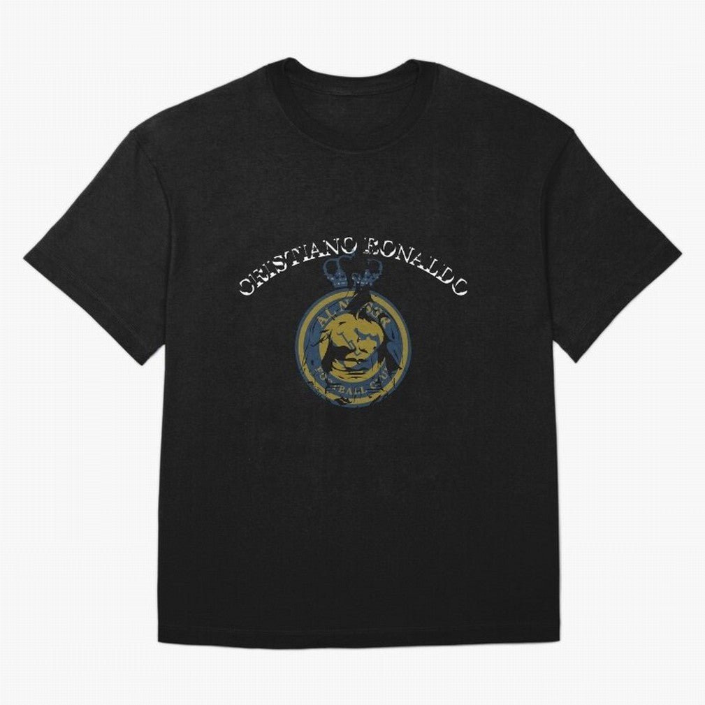 Ronaldo CR7 al nassr Oversized T-Shirt Celebrate Unforgettable Nights in Global Football Passion for FIFA World Cup 2026 USA Canada Mexico, with CR7, Spain and Netherlands, Football Festival Excitement, Trophy Ambitions, Country Rivalries and Star