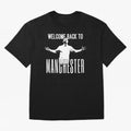 Welcome back to Manchester Ronaldo Oversized T-Shirt Bring World Football Passion into Match Day Hype around FIFA World Cup 2026 USA Canada Mexico, Mbappe and Neymar, France and Portugal, Game Day Rituals, Football Legends, Country Pride and the