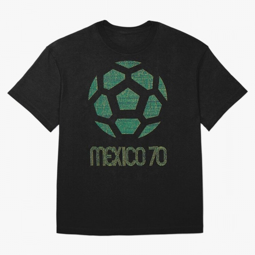 Mexico 70 World Cup Oversized T-Shirt Support FIFA World Cup 2026 for Fans of Messi and Cristiano Ronaldo and Brazil, Bringing Football History, Final Match Energy, Crowd Noise and Once in a Lifetime Moments; Ideal for Football Dads, Football Moms,
