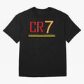 Christiano Ronaldo T-shirts Oversized T-Shirt Bring Supporter Culture to Match Day Hype around FIFA World Cup 2026, Haaland and Mbappe, Argentina, Classic Soccer Heritage, Championship Pressure, Fan Loyalty and International Pride; Great for