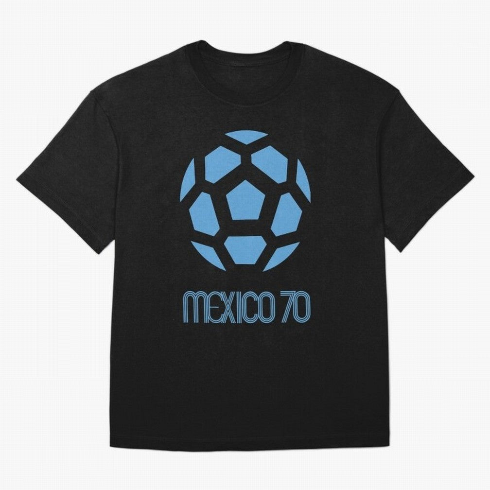 Retro World Cup 70 Logo Oversized T-Shirt Keep the Match Day Mood of Match Day Hype around FIFA World Cup 2026 Group Stage, Haaland, Portugal, Spain and Germany, Fan Favorite Moments, National Team Passion, Big Match Drama and Soccer History;