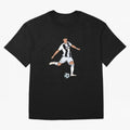 Ronaldo Oversized T-Shirt Bring Match Day Fire to Global Football Passion for FIFA World Cup 2026, Centered on Messi, CR7 and Mbappe, Argentina and Brazil, Global Supporter Spirit, Legendary Goals, National Colors and Tournament Celebration; Ideal
