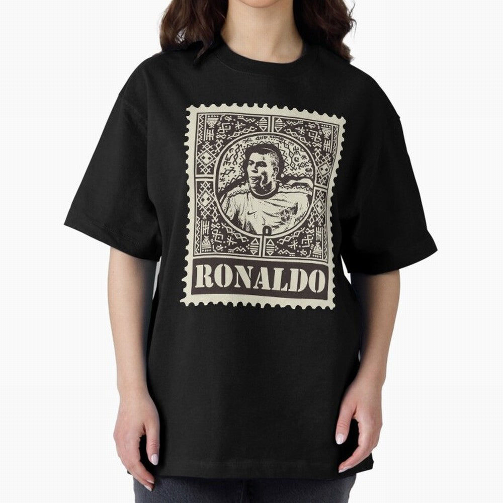 LEGEND FOOTBALL Oversized T-Shirt Show Passion for the Stars of FIFA World Cup 2026 USA Canada Mexico Spirit, Connected to Brazil, Neymar, Haaland and Cristiano Ronaldo, Football History, Final Match Energy, Crowd Noise and Once in a Lifetime
