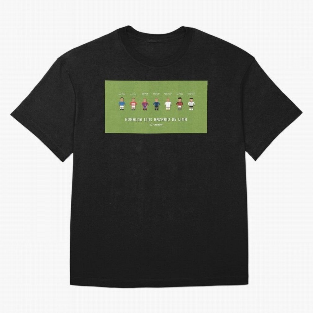 Ronaldo R9 Clubs Oversized T-Shirt Represent Match Day Hype around FIFA World Cup 2026, Cristiano Ronaldo, Haaland and CR7, Netherlands, Football Passion, Legendary Performances, Festival Vibes and Supporter Community; Made for Collectors Who Enjoy
