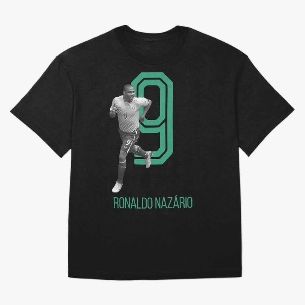 Ronaldo Naz¨¢rio Retro Oversized T-Shirt Turn Football Passion into FIFA World Cup 2026 Group Stage with Cristiano Ronaldo, Argentina and Brazil Energy, Goal Celebration Energy, Supporter Heritage, Football Icons and Worldwide Tournament Joy; Built