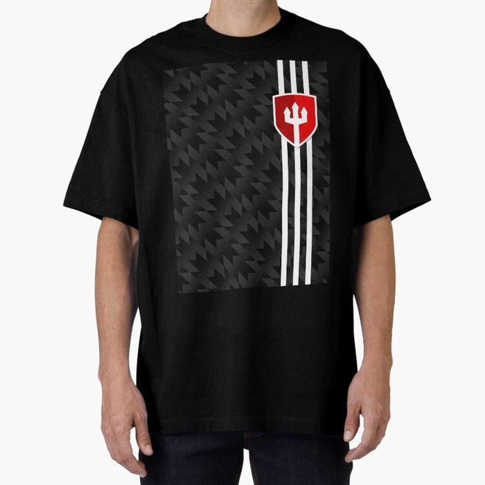 Manchester United 2017/18 3rd Kit Jersey Pattern Oversized T-Shirt Turn Every Weekend Toward Global Football Passion for FIFA World Cup 2026 Group Stage, with Mbappe, Spain and Netherlands, Stadium Chants, National Pride, Trophy Dreams and
