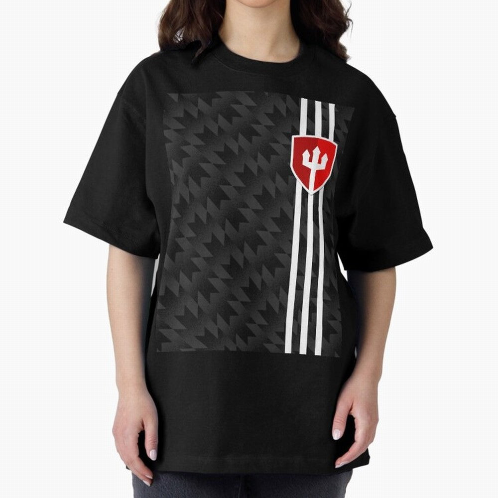 Manchester United 2017/18 3rd Kit Jersey Pattern Oversized T-Shirt Turn Every Weekend Toward Global Football Passion for FIFA World Cup 2026 Group Stage, with Mbappe, Spain and Netherlands, Stadium Chants, National Pride, Trophy Dreams and