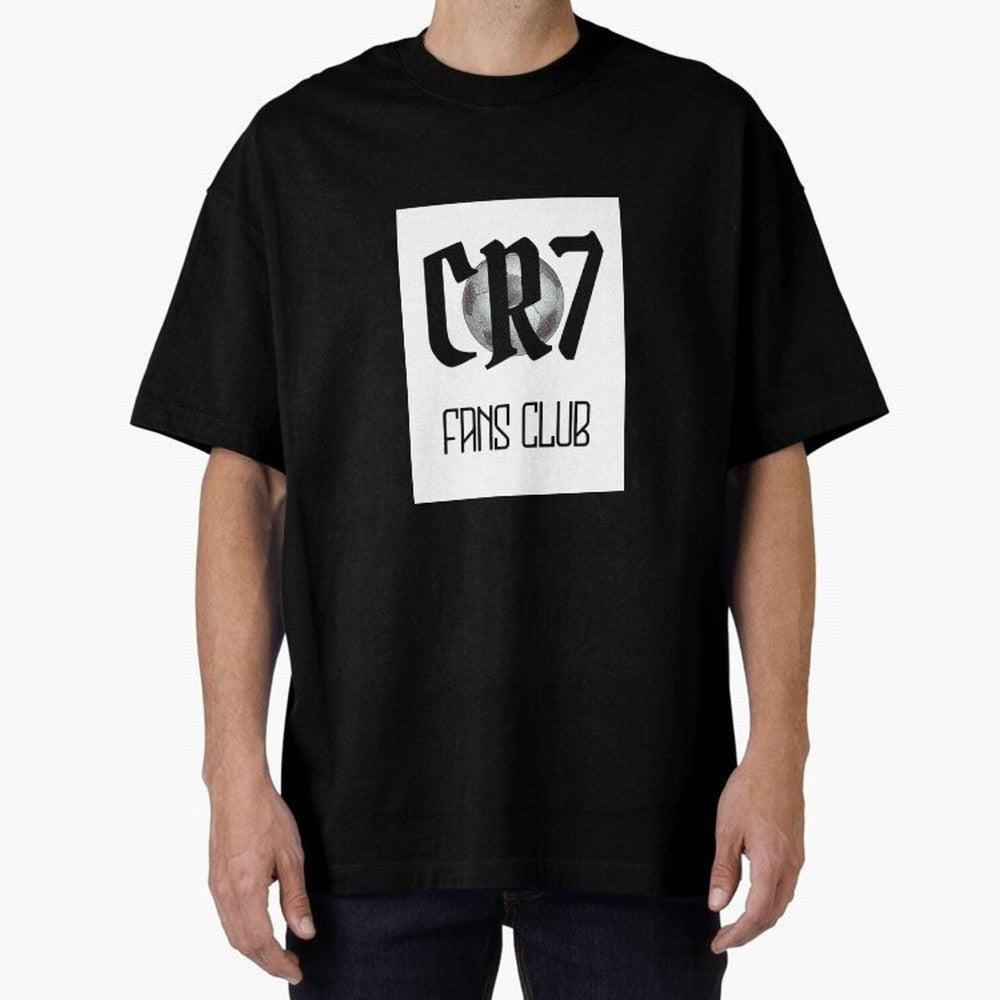 CR7 Oversized T-Shirt Celebrate Soccer Greatness during the FIFA World Cup 2026 Group Stage Journey through Mbappe and Neymar Highlights, Brazil, Portugal and Argentina Pride, Classic Soccer Heritage, Championship Pressure, Fan Loyalty and