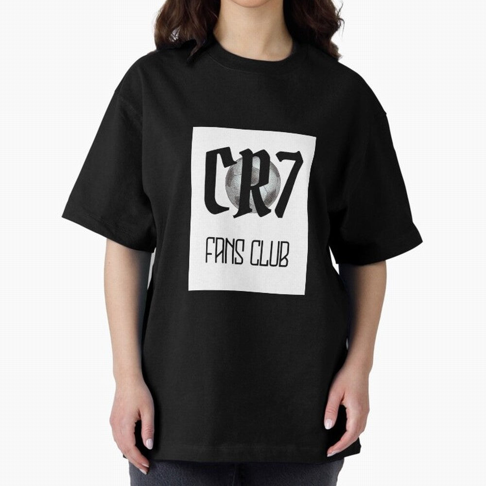 CR7 Oversized T-Shirt Celebrate Soccer Greatness during the FIFA World Cup 2026 Group Stage Journey through Mbappe and Neymar Highlights, Brazil, Portugal and Argentina Pride, Classic Soccer Heritage, Championship Pressure, Fan Loyalty and