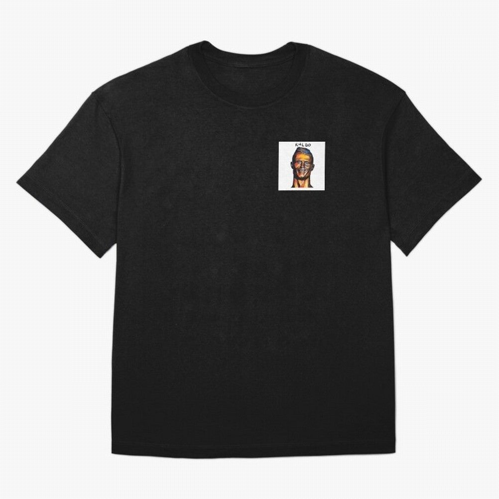 rnldo Oversized T-Shirt Share the Excitement of FIFA World Cup 2026 Spirit, Built around Germany, Cristiano Ronaldo, Haaland and CR7, Stadium Chants, National Pride, Trophy Dreams and Unforgettable Football Memories; Ideal for Football Dads,