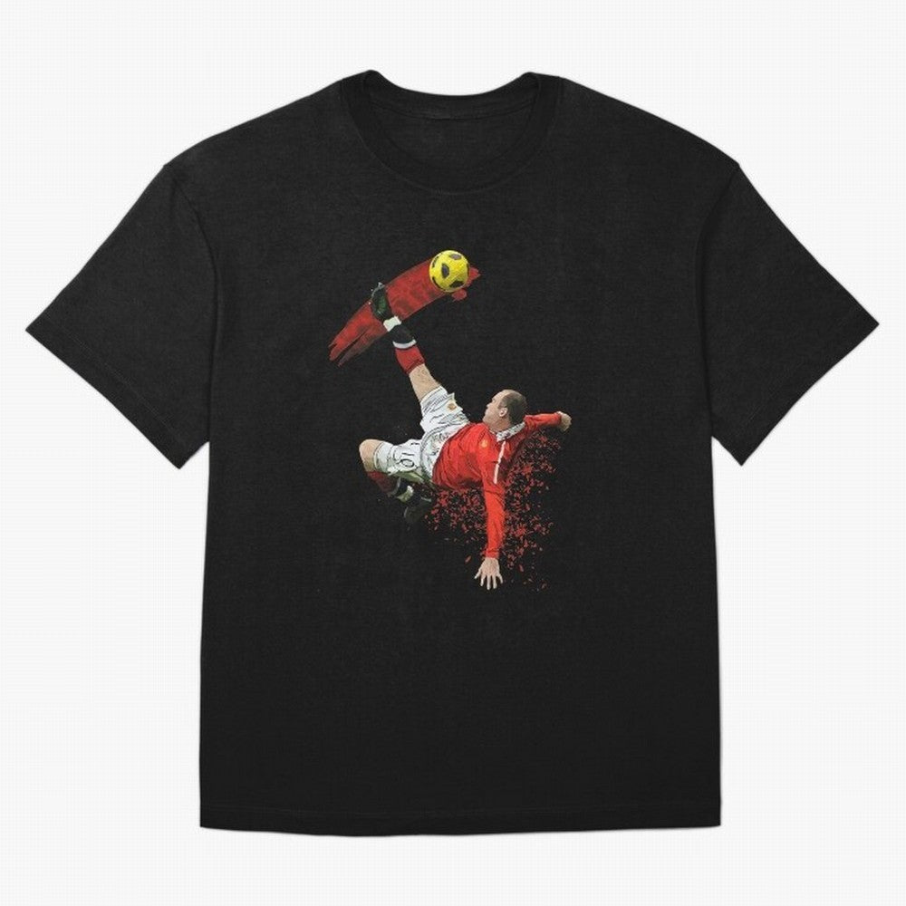 Wayne Rooney Oversized T-Shirt Bring FIFA World Cup 2026 USA Canada Mexico Highlighting Haaland, Portugal Energy, Champion Mindset, Group Stage Buzz, Knockout Tension and Passionate Fan Culture; Ideal for Football Dads, Football Moms, Friends,