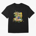 Ronaldo Nazario de Lima - Fenomeno do Brasil Oversized T-Shirt Celebrate Golden Goal Energy in FIFA World Cup 2026 USA Canada Mexico for Fans of Messi, CR7 and Mbappe and Spain, Bringing Supporter Pride, Iconic Celebrations, Legendary Names and