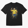 R9 Ronaldo Football Legend Oversized T-Shirt Celebrate the Stars of FIFA World Cup 2026 with Messi and Cristiano Ronaldo, Argentina and Brazil Energy, Game Day Rituals, Football Legends, Country Pride and the Road to the Final; Created for Match