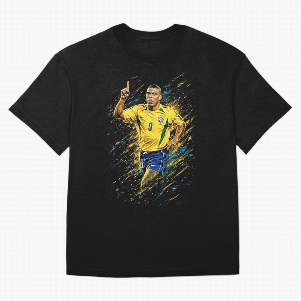 R9 Ronaldo Football Legend Oversized T-Shirt Celebrate the Stars of FIFA World Cup 2026 with Messi and Cristiano Ronaldo, Argentina and Brazil Energy, Game Day Rituals, Football Legends, Country Pride and the Road to the Final; Created for Match