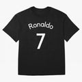 Ronaldo Manchester United Oversized T-Shirt Show Support during FIFA World Cup 2026 for Fans of Messi and Cristiano Ronaldo and Netherlands, Bringing Vintage Soccer Flavor, Modern Football Stars, National Flags and Final Night Emotion; Great for