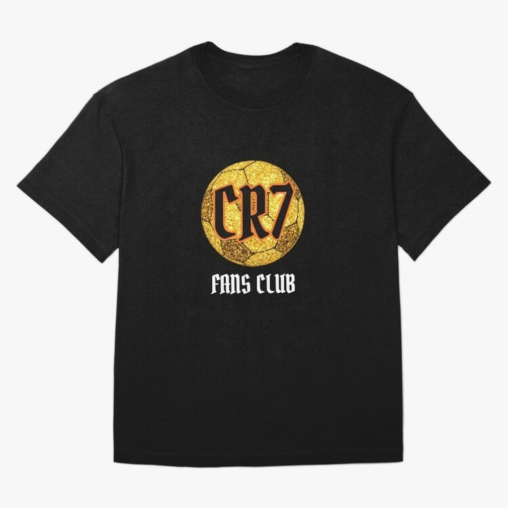 CR7 BLK 2 Oversized T-Shirt Discover FIFA World Cup 2026 Group Stage for Fans of Neymar and Argentina, France and Brazil, Bringing Football History, Final Match Energy, Crowd Noise and Once in a Lifetime Moments; Made for Collectors Who Enjoy