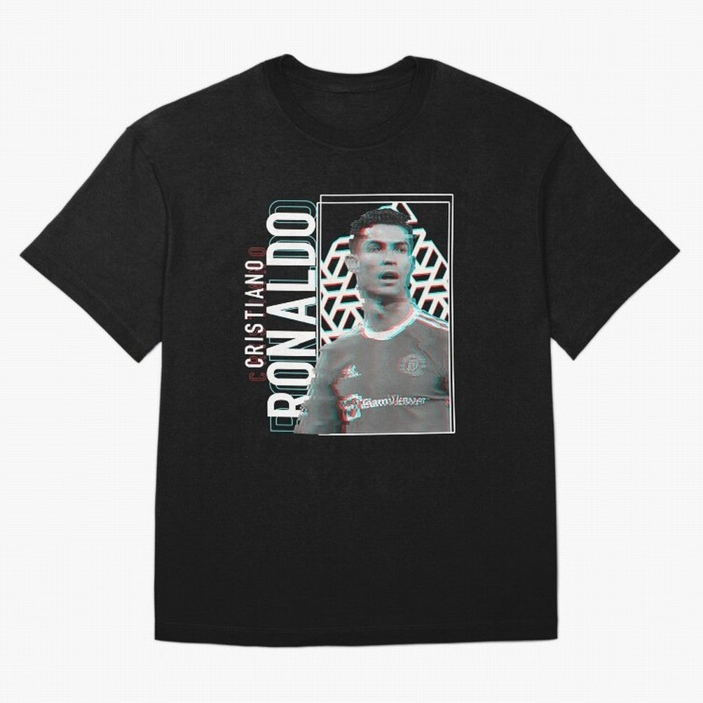 Cristiano Ronaldo sport Oversized T-Shirt Show Your Tournament Heart for FIFA World Cup 2026 USA Canada Mexico for Fans of Mbappe and Spain and Netherlands, Bringing Game Day Rituals, Football Legends, Country Pride and the Road to the Final; Made