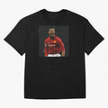 The Manchester United bug 2008 Oversized T-Shirt Celebrate the Road through FIFA World Cup 2026 Driven by Mbappe and Neymar, Argentina, France and Brazil Energy, Match Day Excitement, Supporter Culture, Golden Goals and Global Football Passion;