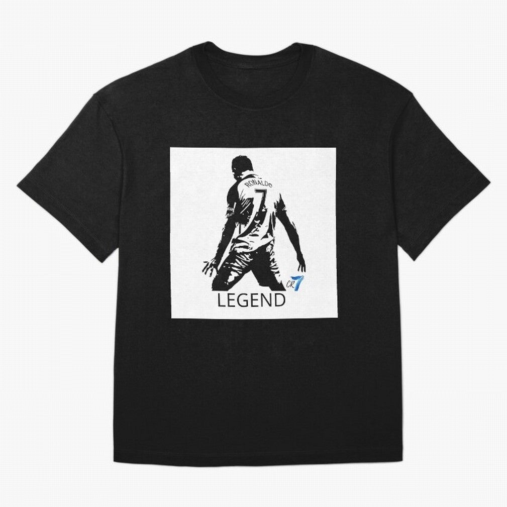 RONALDO legend CR7 Oversized T-Shirt Showcase FIFA World Cup 2026 Spirit, Driven by Argentina and Brazil, Neymar, Haaland and Cristiano Ronaldo, Sports Nostalgia, International Competition, Famous Players and Unforgettable Victories; Made for Die