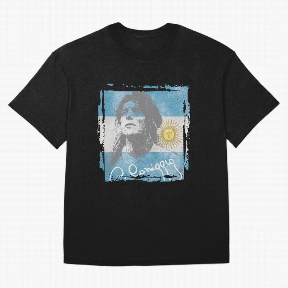 Claudio Caniggia Oversized T-Shirt Celebrate Global Passion for FIFA World Cup 2026 Centered on Messi and Cristiano Ronaldo, Spain Energy, Worldwide Fan Energy, Dramatic Goals, Stadium Lights and Championship Celebrations; Ideal for Fans Who Follow
