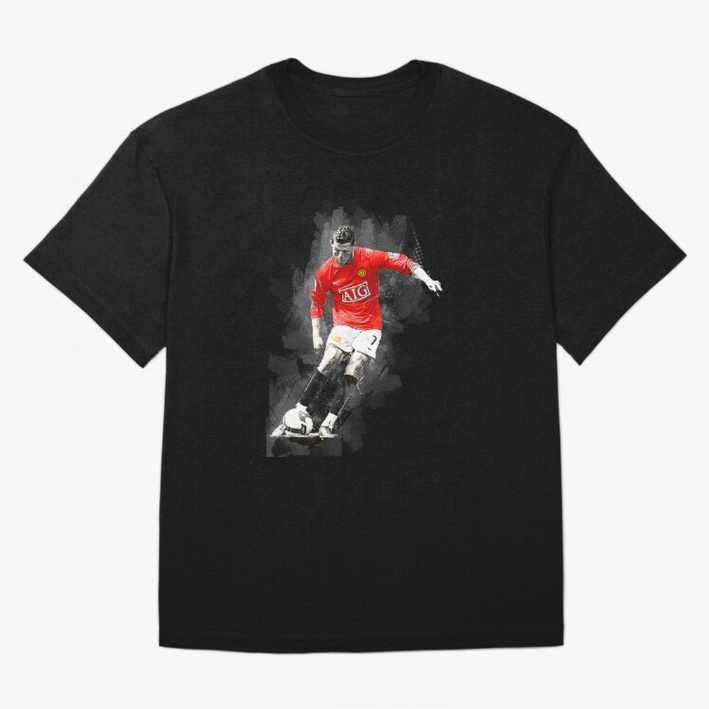 Cristiano Ronaldo gift Oversized T-Shirt Turn Up for FIFA World Cup 2026 Built around Messi and Cristiano Ronaldo, Argentina and Brazil Energy, Goal Celebration Energy, Supporter Heritage, Football Icons and Worldwide Tournament Joy; Made for Die