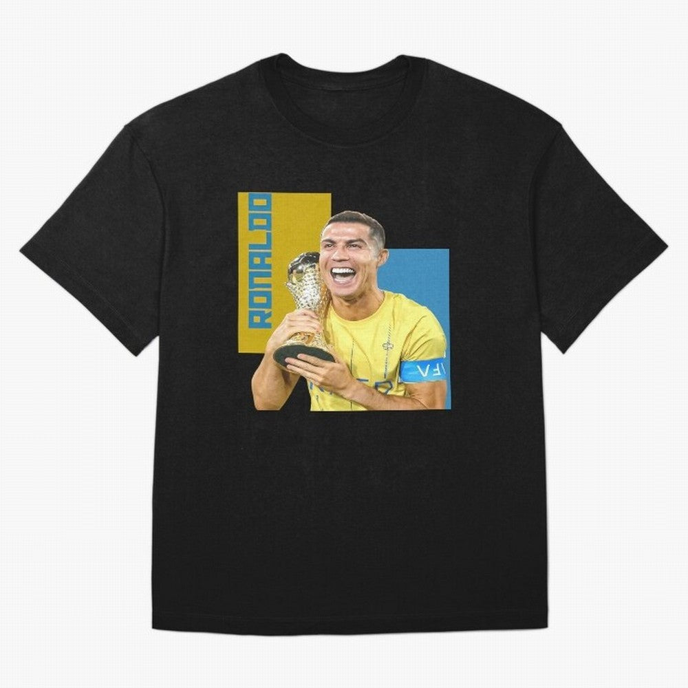 Ronaldo Oversized T-Shirt Showcase FIFA World Cup 2026 Spirit, Built around Argentina and Brazil, Mbappe and Neymar, Championship Spirit, Famous Goals, Roaring Crowds and International Football Unity; Built for Supporters Chasing Trophy Dreams,