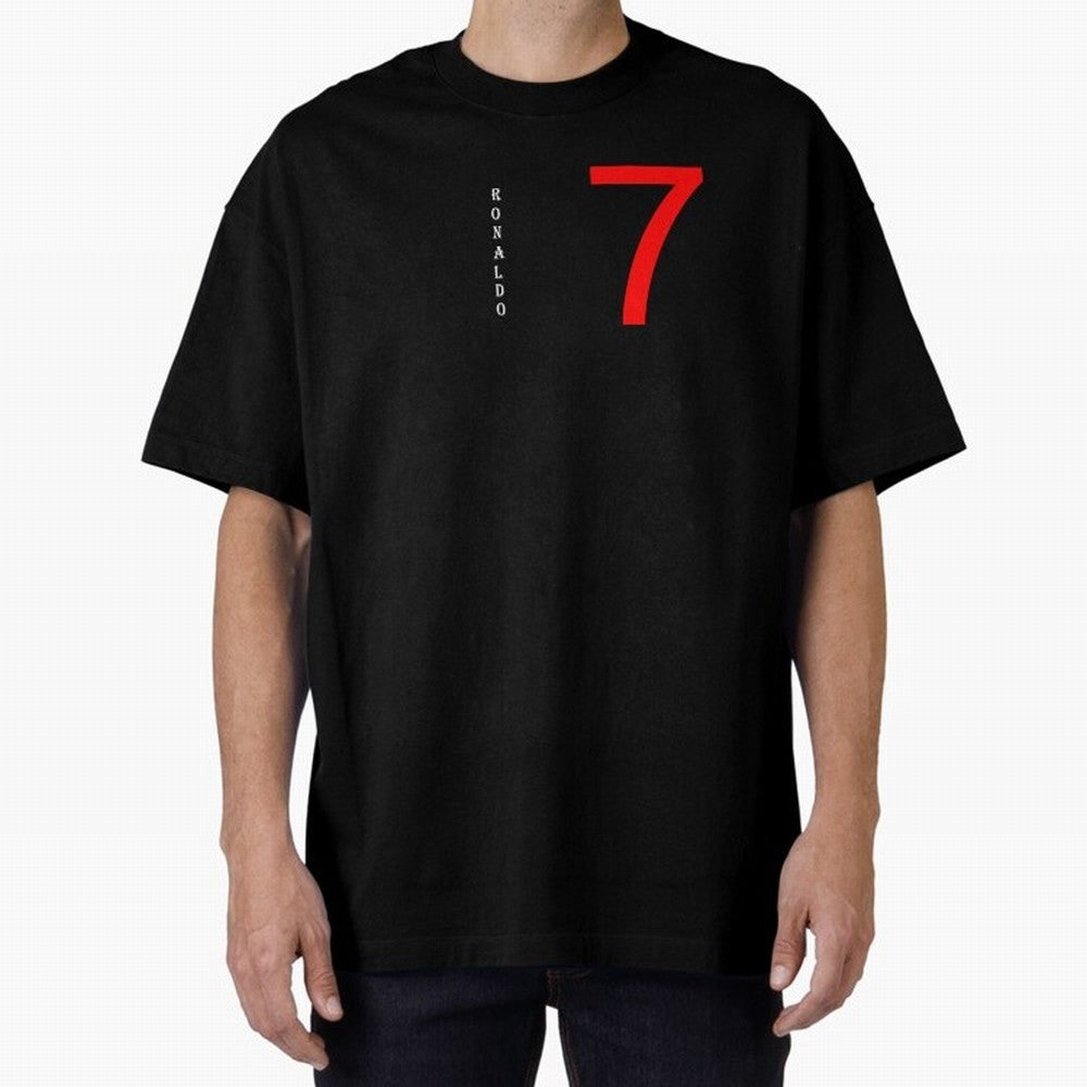 Christiano Ronaldo T-shirts Oversized T-Shirt Celebrate the Biggest Stage of FIFA World Cup 2026 Group Stage Featuring Cristiano Ronaldo, France and Portugal Energy, Match Day Excitement, Supporter Culture, Golden Goals and Global Football Passion;