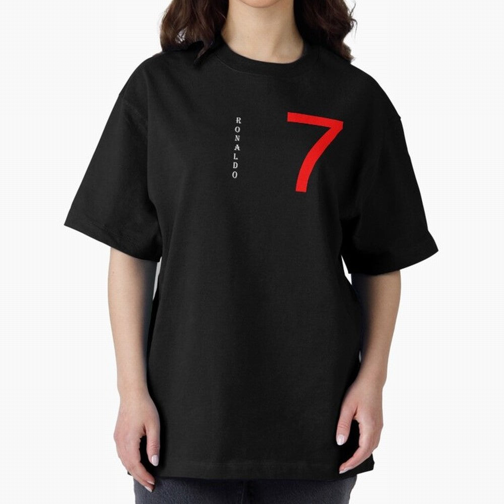 Christiano Ronaldo T-shirts Oversized T-Shirt Celebrate the Biggest Stage of FIFA World Cup 2026 Group Stage Featuring Cristiano Ronaldo, France and Portugal Energy, Match Day Excitement, Supporter Culture, Golden Goals and Global Football Passion;