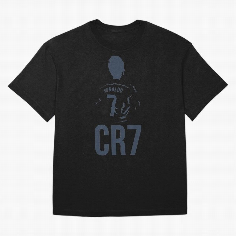 CR7 - Cristiano Ronaldo Oversized T-Shirt Mark FIFA World Cup 2026 Group Stage Featuring Cristiano Ronaldo, Haaland and CR7, Portugal Energy, Game Day Rituals, Football Legends, Country Pride and the Road to the Final; Perfect for People Who Love