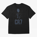 CR7 - Cristiano Ronaldo Oversized T-Shirt Mark FIFA World Cup 2026 Group Stage Featuring Cristiano Ronaldo, Haaland and CR7, Portugal Energy, Game Day Rituals, Football Legends, Country Pride and the Road to the Final; Perfect for People Who Love