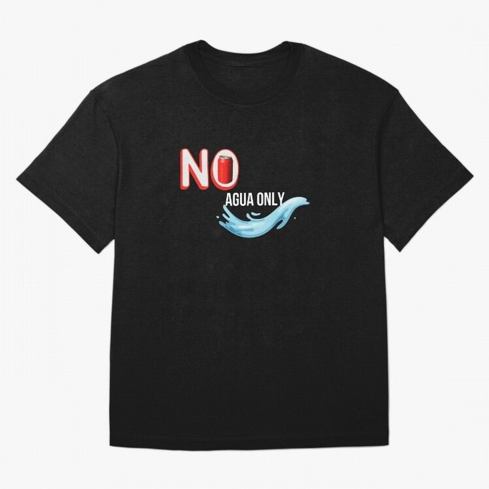 Cristiano Ronaldo - No Soda Coca Drink Agua Water Only Oversized T-Shirt Support the Legends of Match Day Hype around FIFA World Cup 2026 USA Canada Mexico, Messi, England, France and Netherlands, Football Passion, Legendary Performances, Festival